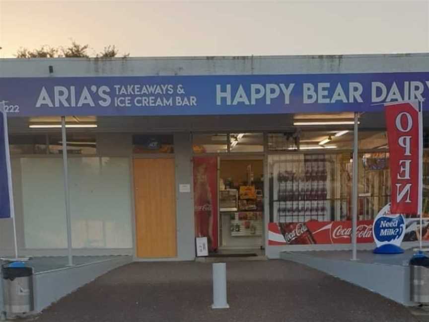 Happy Bear Dairy & Aria’s takeaway, Papakura, New Zealand
