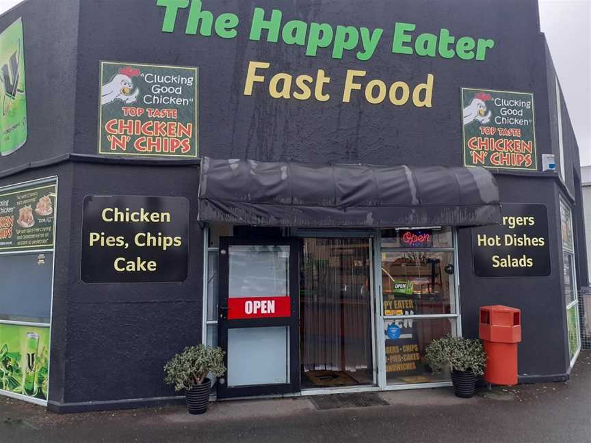 Happy Eater Lunch Bar, Frankton, New Zealand