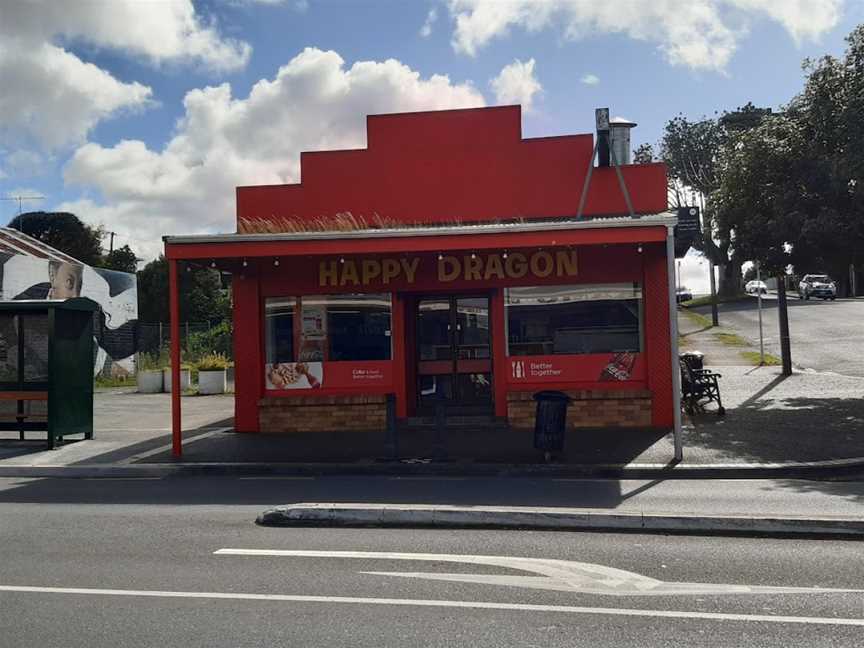 Happy Dragon Chinese Takeaways, Kamo, New Zealand