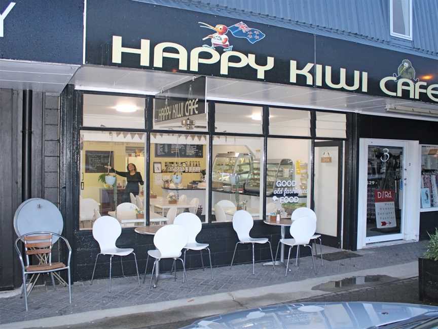 Happy Kiwi Cafe, Silverdale, New Zealand