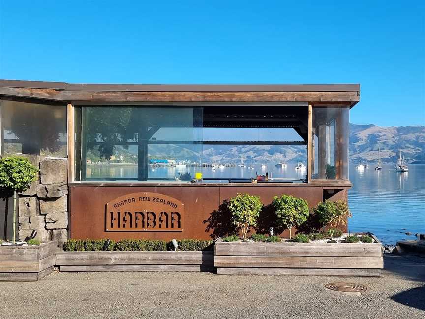Harbar Beachbar & Kitchen, Akaroa, New Zealand