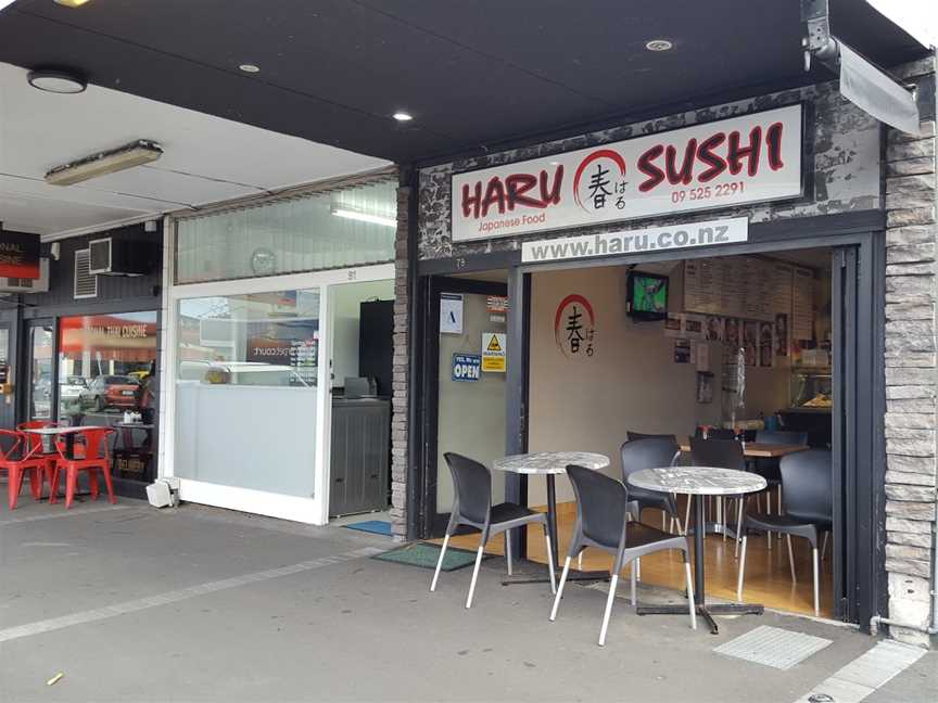 Haru Sushi, Ellerslie, New Zealand