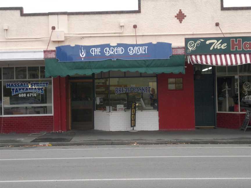 Hassall Street Takeaways, Parkside, New Zealand