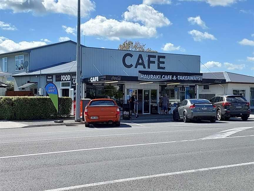 Hauraki Cafe & Takeaways, Ngatea, New Zealand