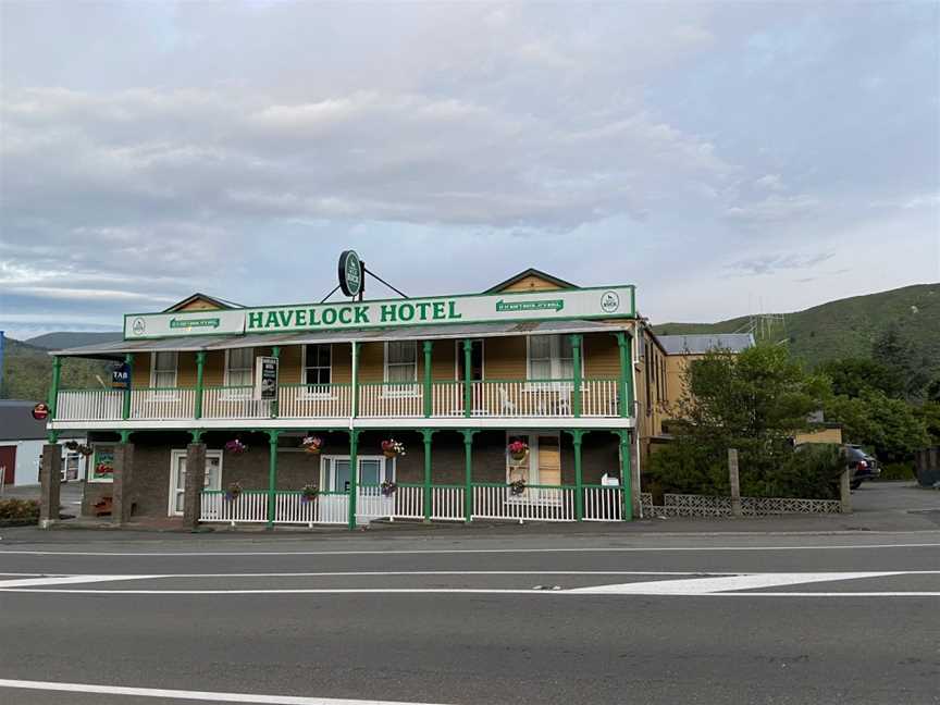 Havelock Hotel, Havelock, New Zealand