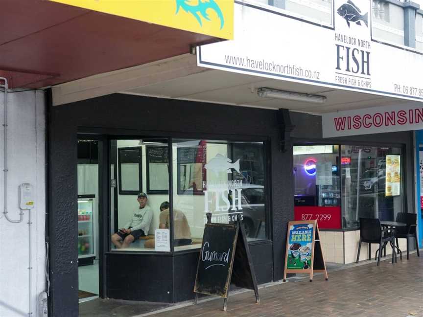 Havelock North Fish, Havelock North, New Zealand