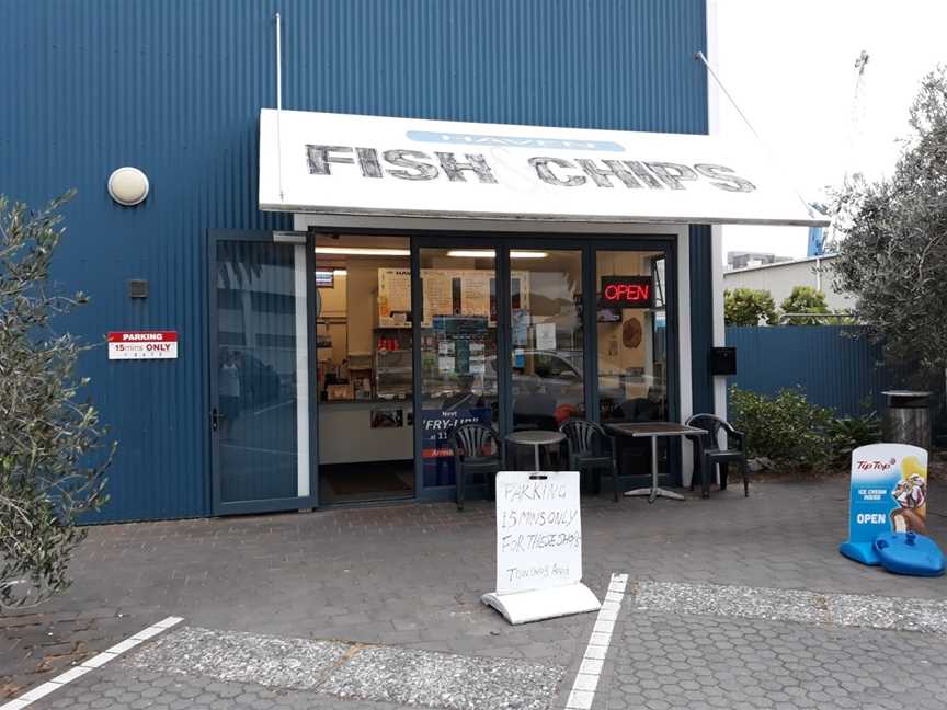 Haven Fish & Chips, Stepneyville, New Zealand