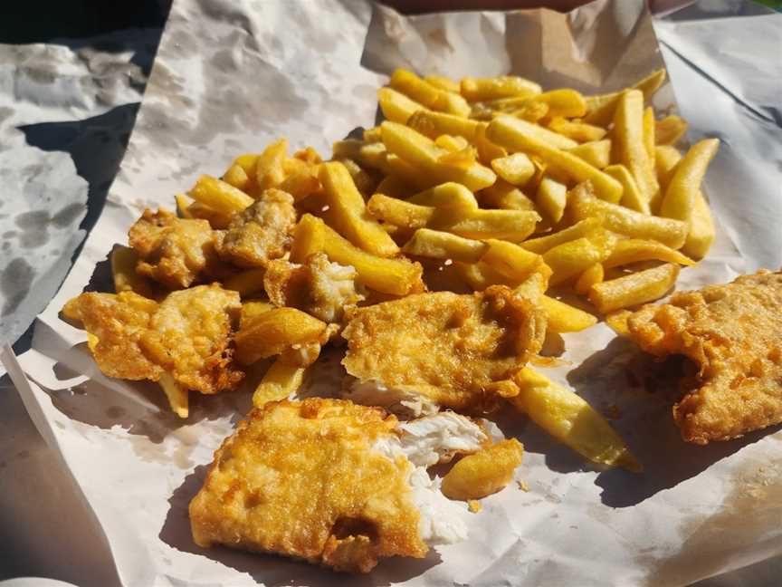 Haven Fish & Chips, Stepneyville, New Zealand