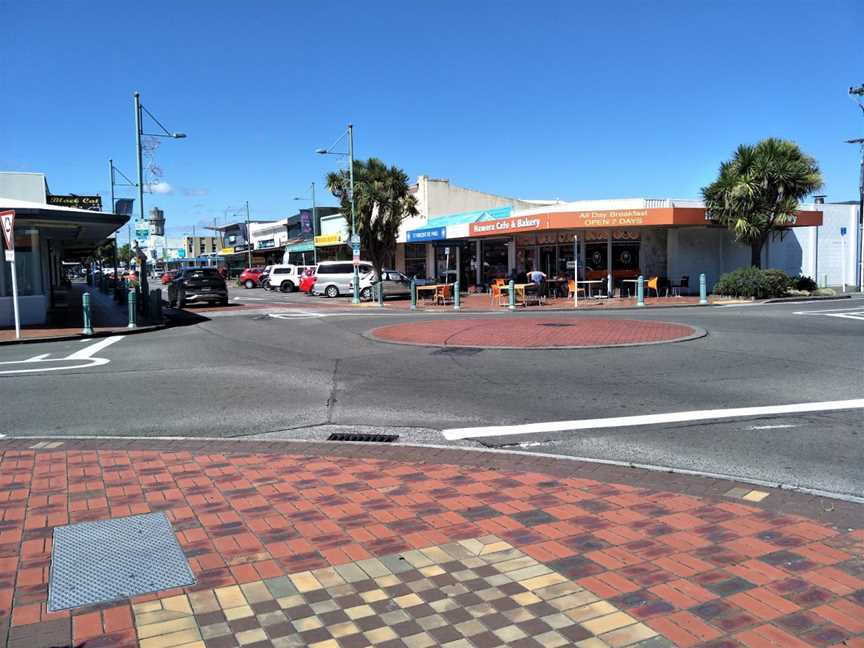 Hawera Cafe And Bakery, Hawera, New Zealand