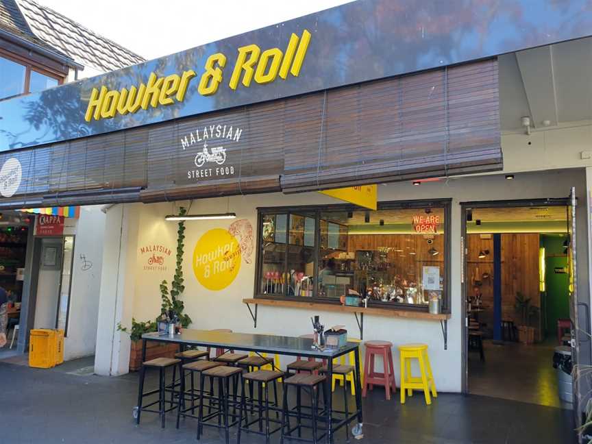 Hawker & Roll, Queenstown, New Zealand