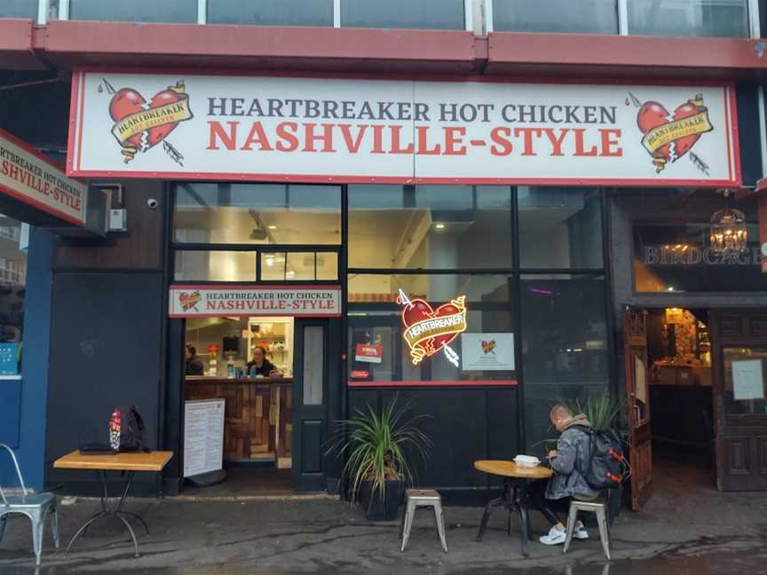 Heartbreaker - Nashville Style Hot Chicken, Te Aro, New Zealand