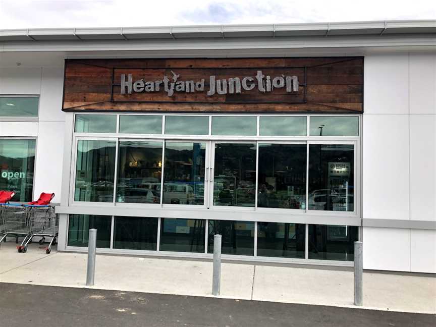 Heartland Junction Café, Cromwell, New Zealand