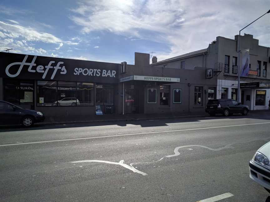 Heffs Hotel, South Dunedin, New Zealand