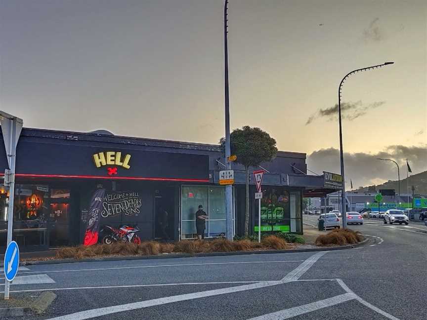 HELL Pizza, Lower Hutt, New Zealand
