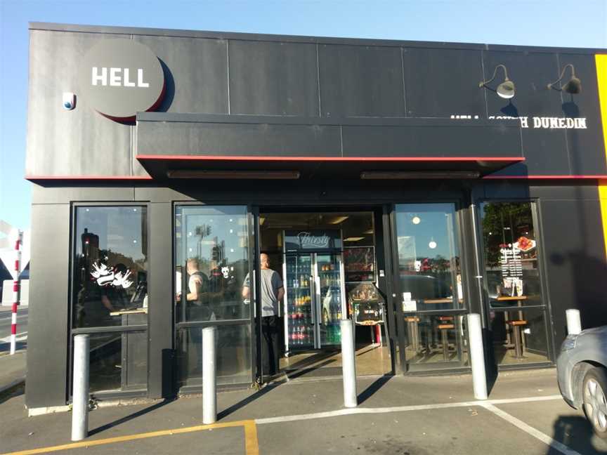 Hell Pizza Dunedin South, South Dunedin, New Zealand