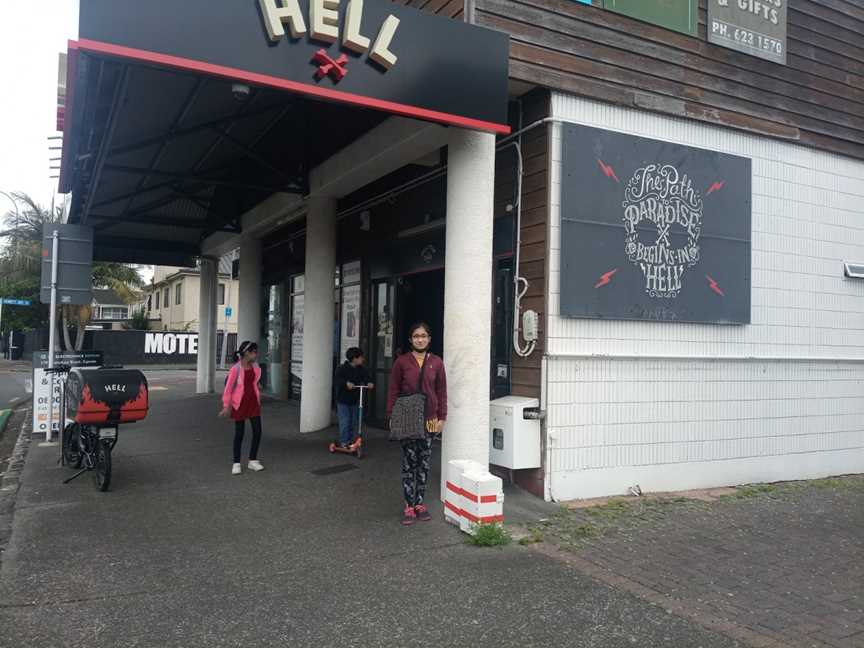 Hell Pizza Epsom, Epsom, New Zealand
