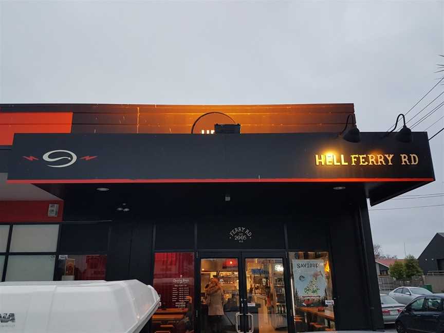 HELL Pizza Ferry Road, Phillipstown, New Zealand