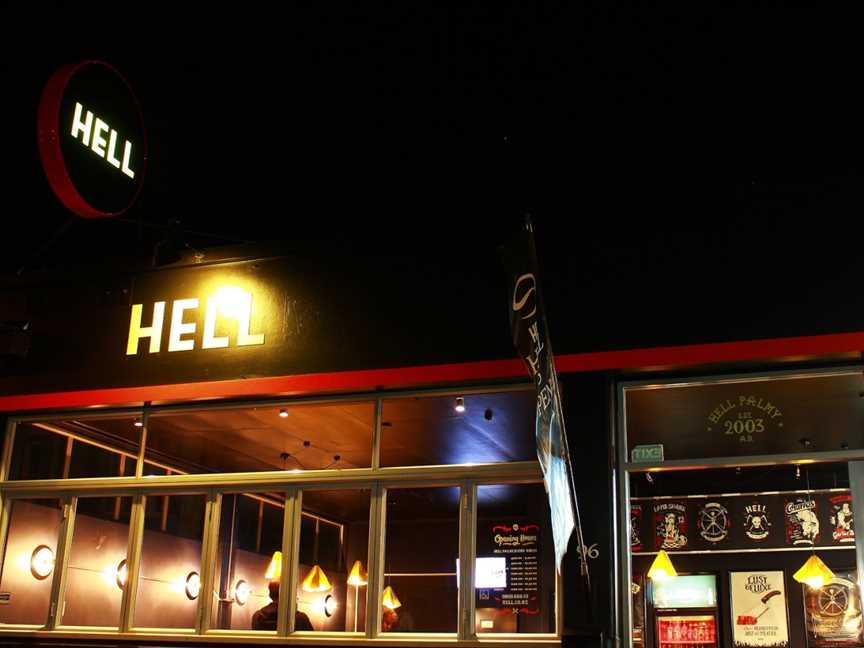 Hell Pizza Palmerston North, Palmerston North, New Zealand