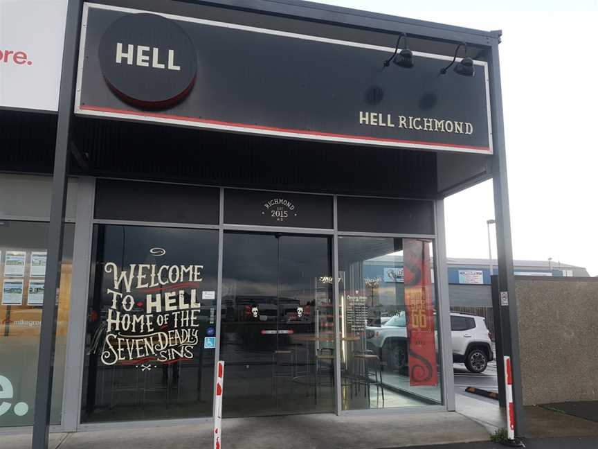 HELL Pizza Richmond, Richmond, New Zealand