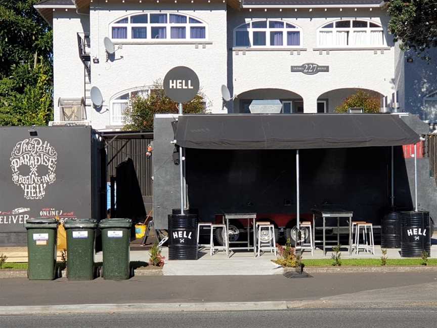 Hell Pizza Whanganui, Whanganui, New Zealand