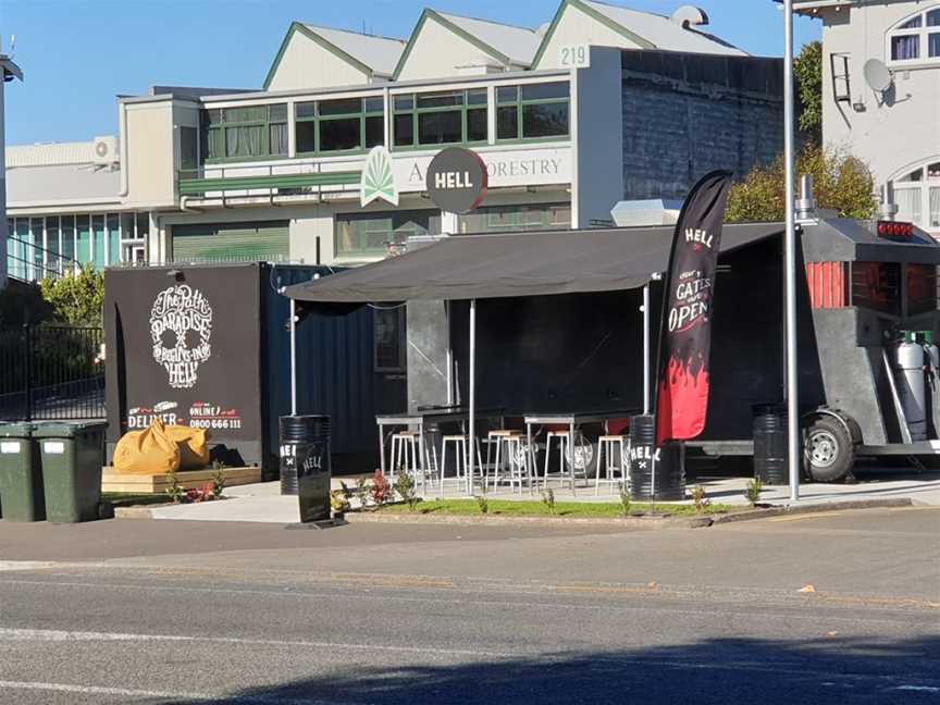 Hell Pizza Whanganui, Whanganui, New Zealand