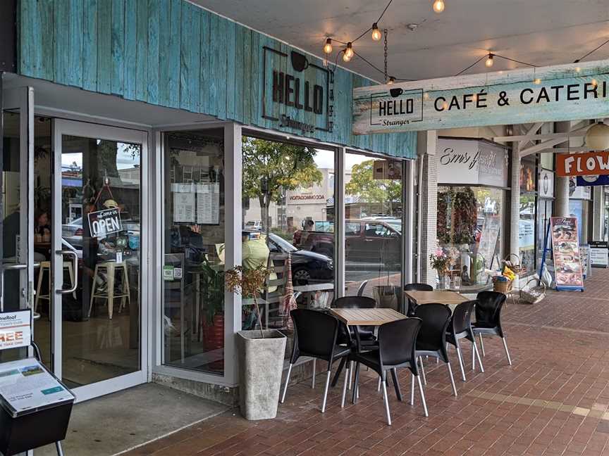 Hello Stranger Cafe, Rotorua, New Zealand