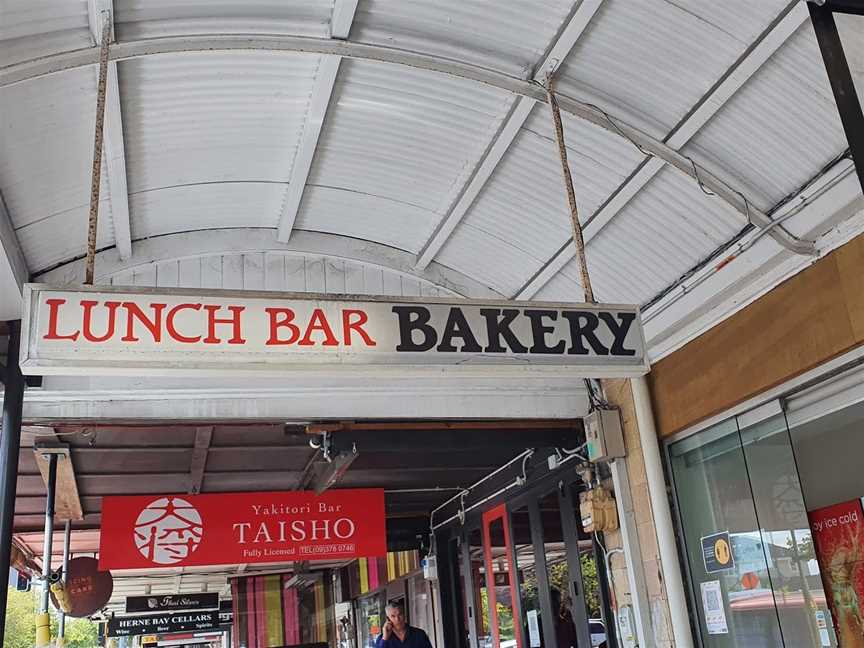 Herne Bay Bakery, Ponsonby, New Zealand