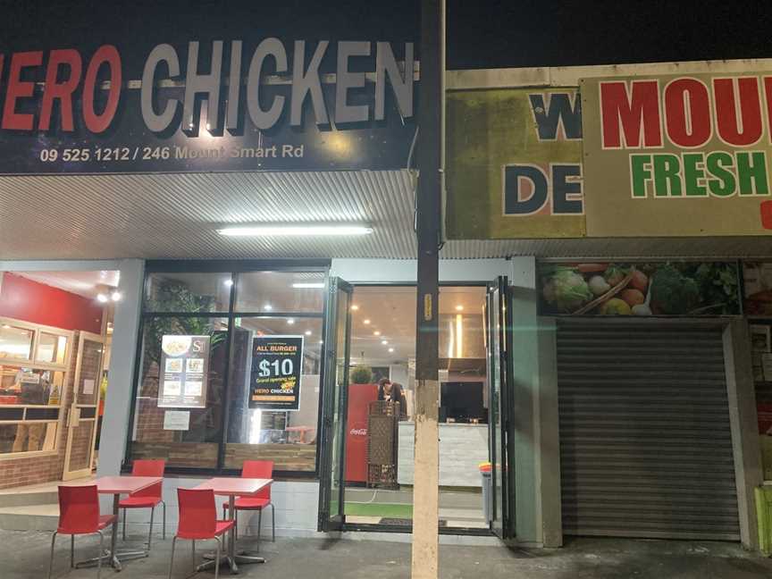 Hero Chicken, Onehunga, New Zealand