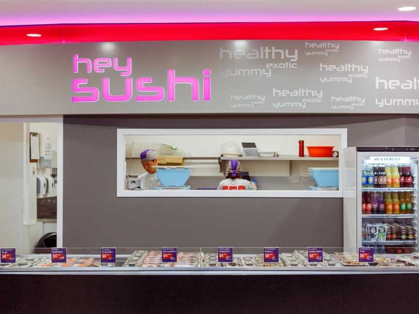 Hey Sushi, Richmond, New Zealand