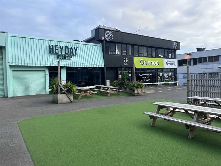 Heyday Beer Co, Te Aro, New Zealand