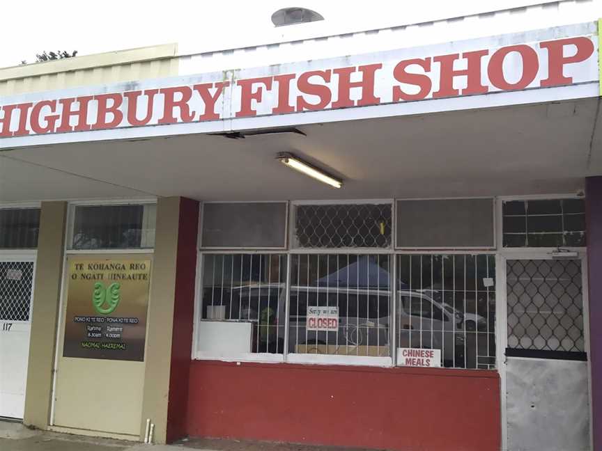 Highbury Fish Shop, Highbury, New Zealand