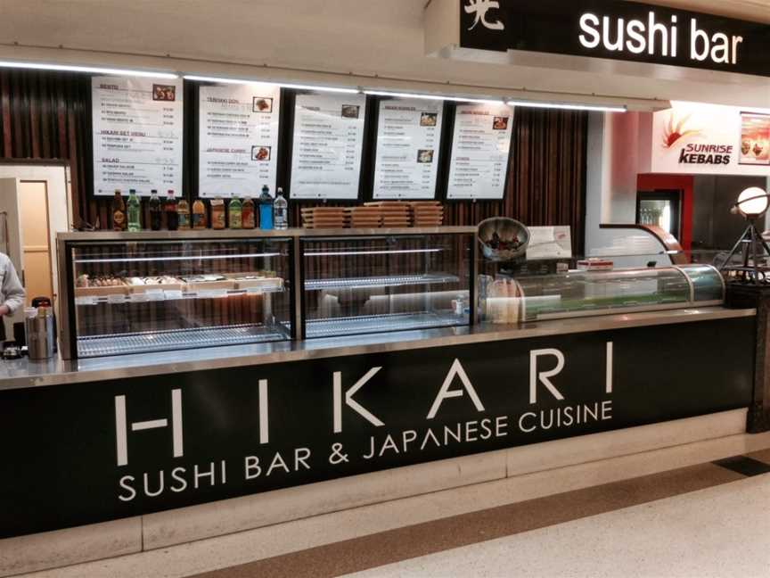 Hikari Sushi Bar - Meridian Mall, Dunedin, New Zealand