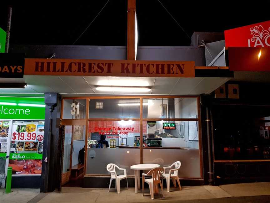 Hillcrest Kitchen Fish And Chips, Hillcrest, New Zealand