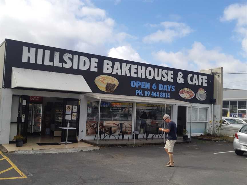 Hillside Bakehouse and Cafe, Wairau Valley, New Zealand