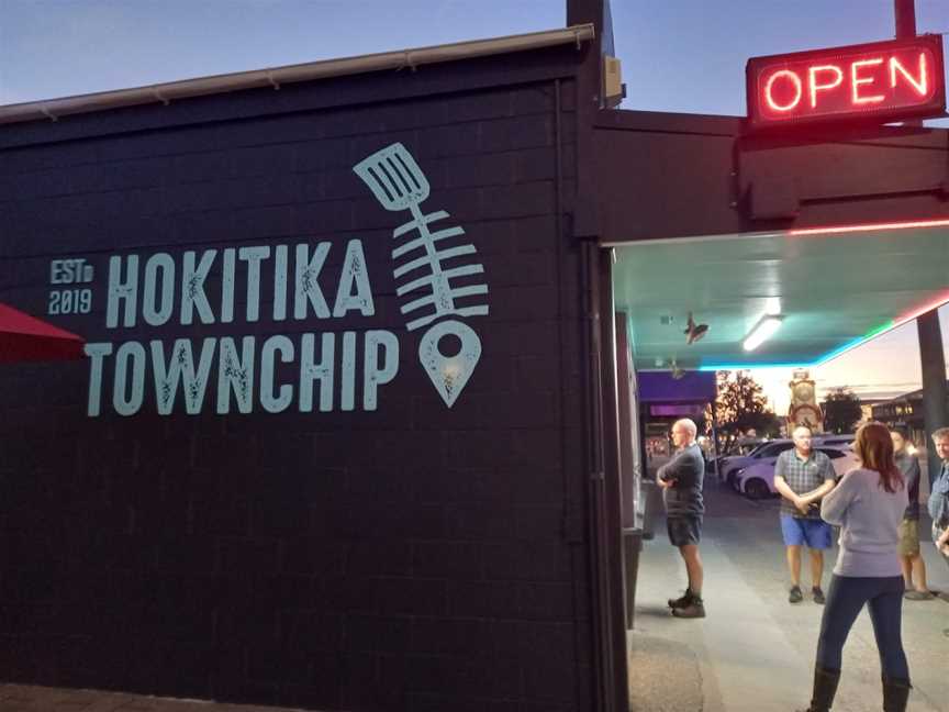 Hokitika Townchip, Hokitika, New Zealand