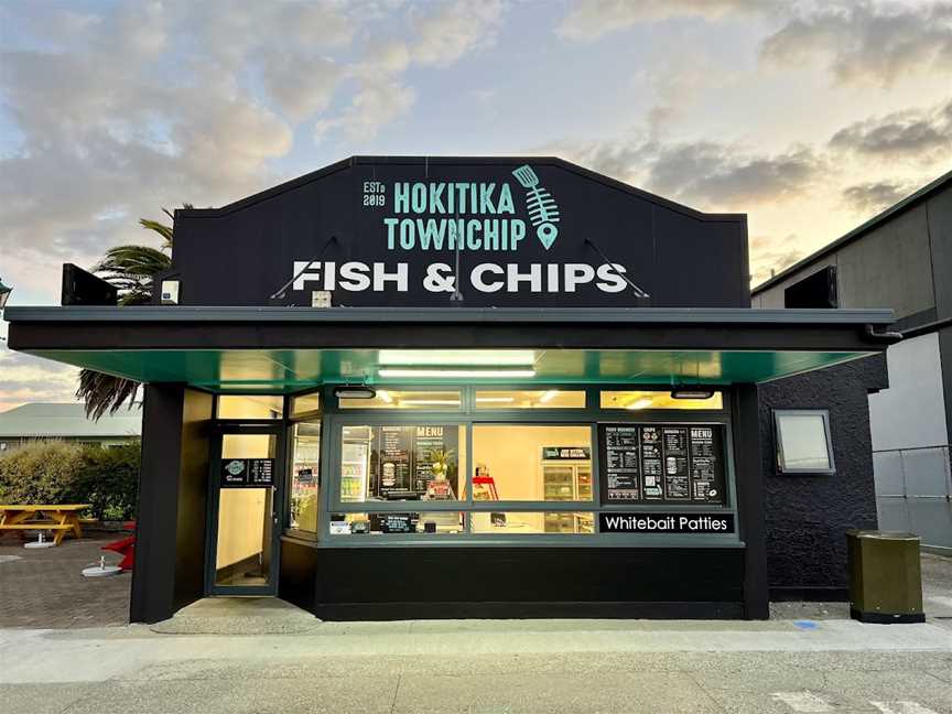 Hokitika Townchip, Hokitika, New Zealand
