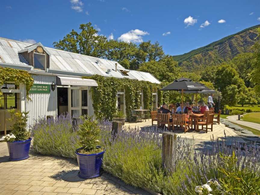 Hole In One Cafe, Arrowtown, New Zealand