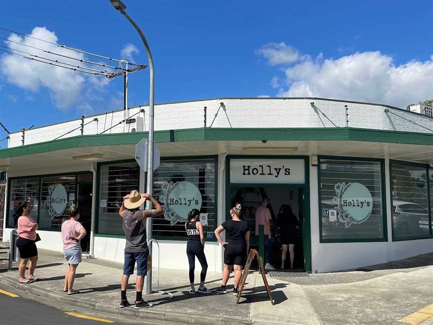 Holly's Café, New Lynn, New Zealand