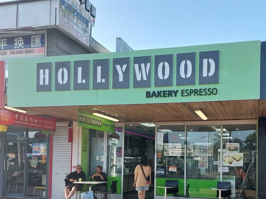 Hollywood Bakery & Espresso Cafe, Northcote, New Zealand