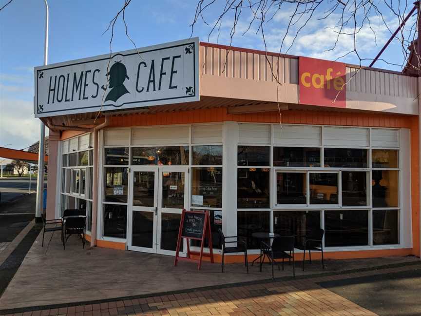 Holmes Cafe, Waitara, New Zealand