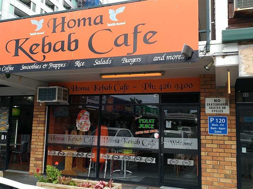 Homa Kebab Cafe, Orewa, New Zealand