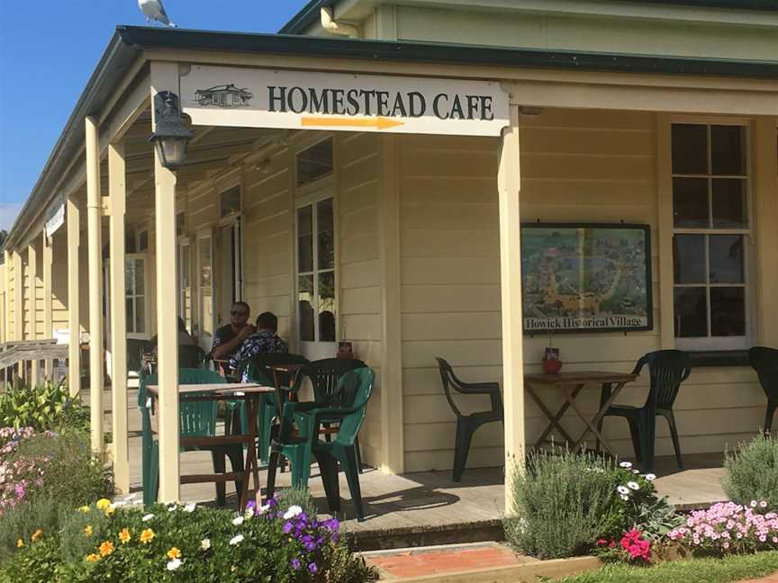 Homestead Cafe, Pakuranga Heights, New Zealand