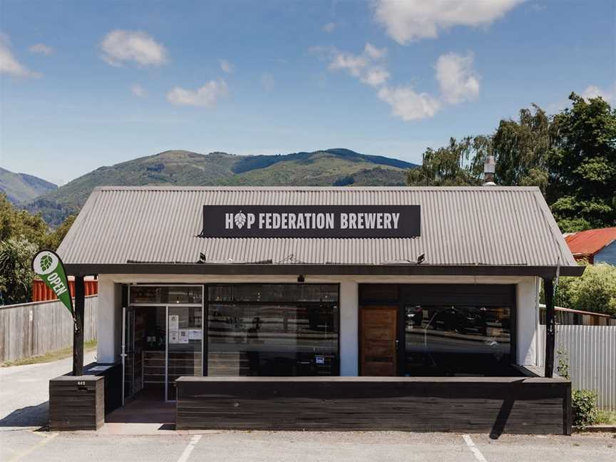 Hop Federation Brewery, Riwaka, New Zealand