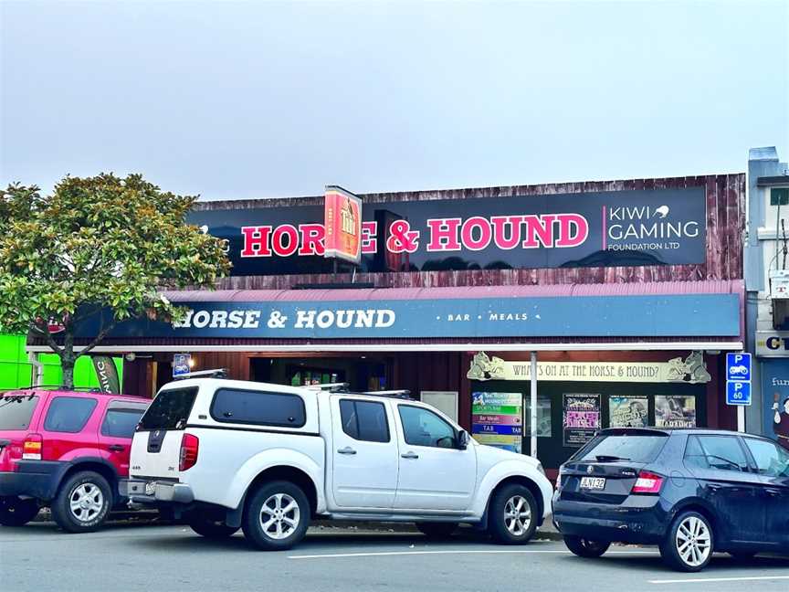 Horse & Hound Bar & Cafe, Petone, New Zealand