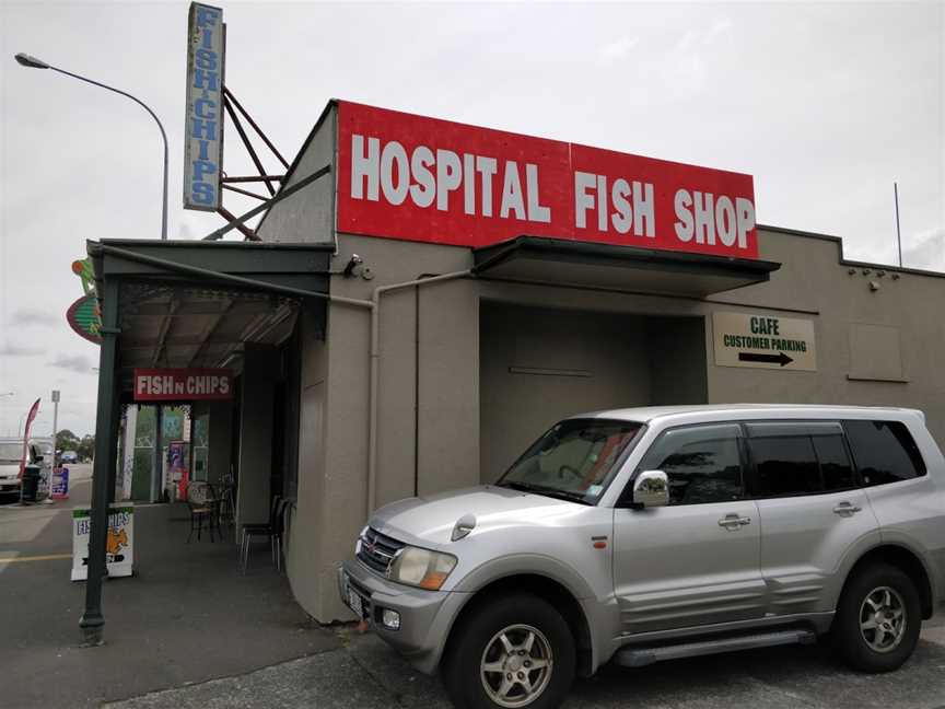 Hospital Fish Shop, Roslyn, New Zealand