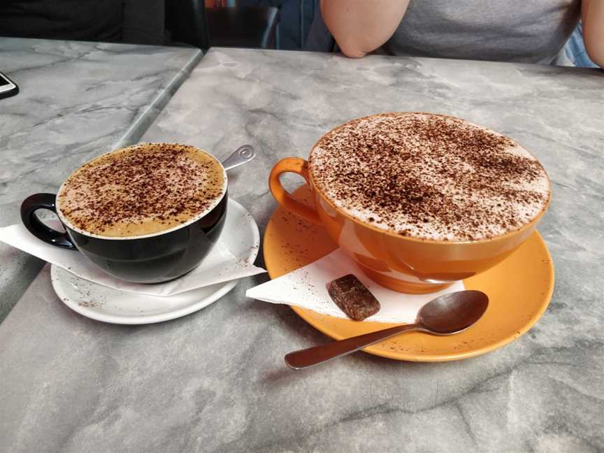 Hot Chocolate Cafe, Thames, New Zealand
