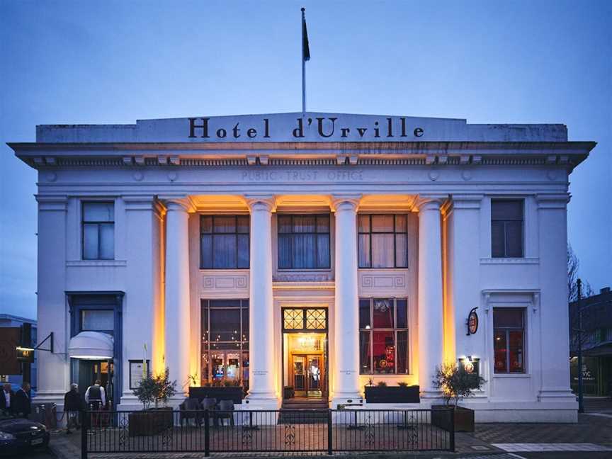 Hotel d'Urville, Blenheim Central, New Zealand