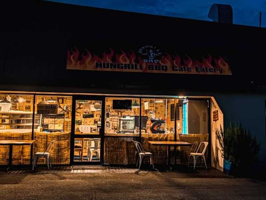 Hungrill BBQ Cafe and Eatery?????, Burnside, New Zealand