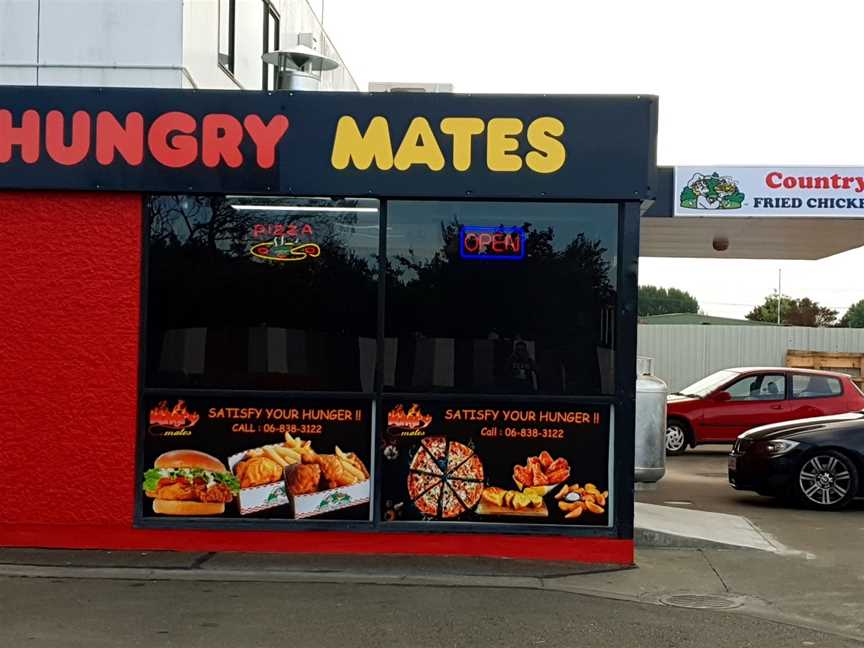 HUNGRY MATES, Wairoa, New Zealand