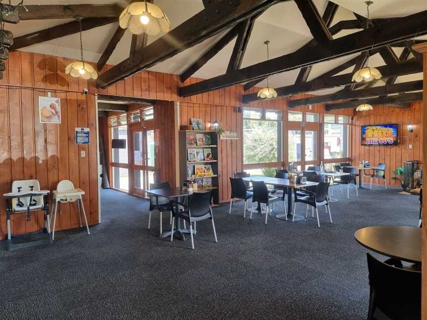 Hunters Cafe & Motel, Hunterville, New Zealand